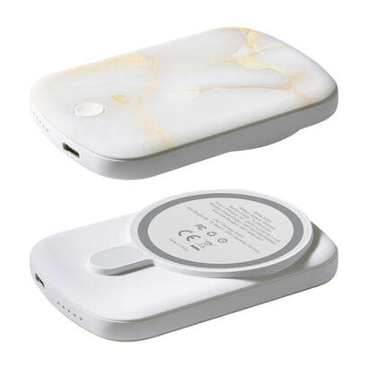 laut-e33a-5000-mah-cargador-inalambrico-blanco