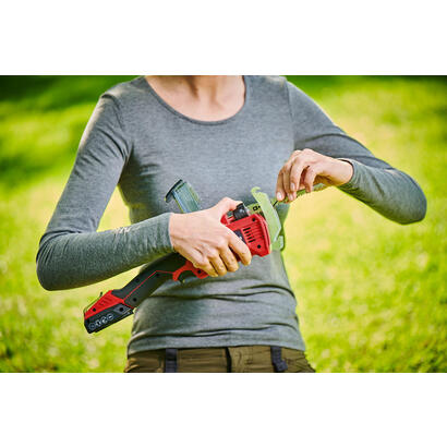 sierra-de-podar-inalambrica-einhell-ge-gs-18150-li-solo-18-voltios-rojonegro-sin-bateria-ni-cargador