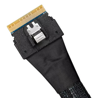 cable-icy-box-slimsas-x8-sff-8654-2x-oculink-x4-sff-8611-negro-50cm-mb206l-b