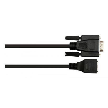 alcasa-4945-mf-cambiador-de-genero-para-cable-rj-45-rs232-negro