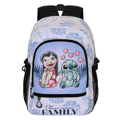 mochila-couple-stitch-disney-44cm-adaptable