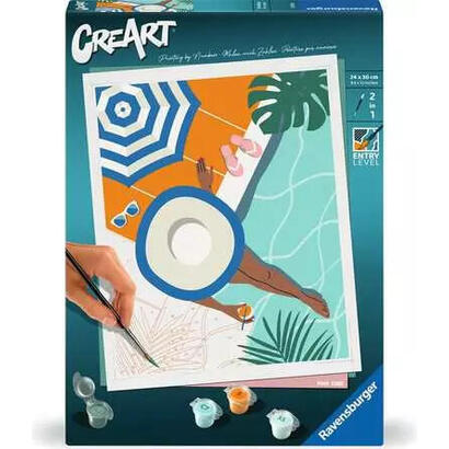 ravensburger-creart-tiempo-en-la-piscina-pintura-25523
