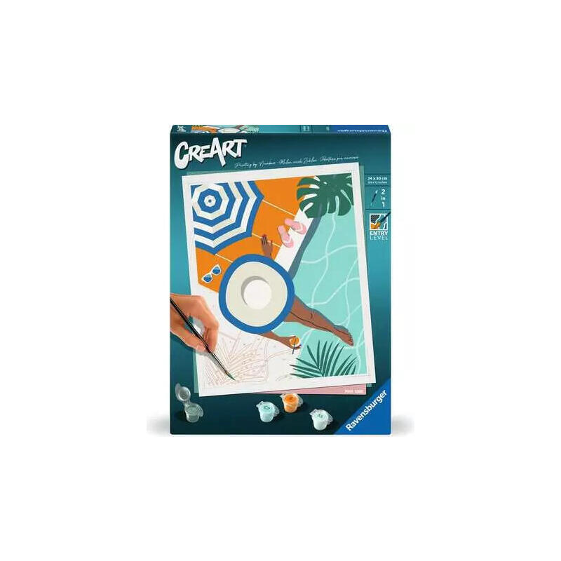 ravensburger-creart-tiempo-en-la-piscina-pintura-25523