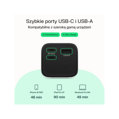 green-cell-gc-pbgc25ud-powerbank-pbgc25ud-25200-mah-140-w-1x-usb-a-2x-usb-c-ion-de-litio-aluminio-negro-plata