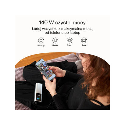 green-cell-gc-pbgc25ud-powerbank-pbgc25ud-25200-mah-140-w-1x-usb-a-2x-usb-c-ion-de-litio-aluminio-negro-plata