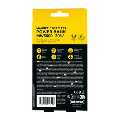 intenso-powerbank-mw5000-magsafe-rosado