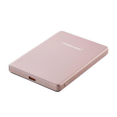 intenso-powerbank-mw5000-magsafe-rosado