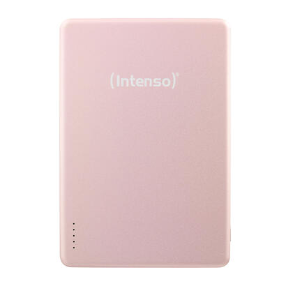 intenso-powerbank-mw5000-magsafe-rosado