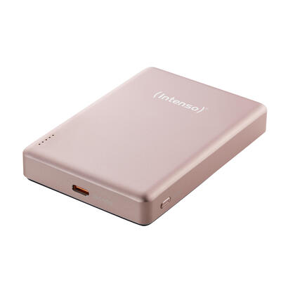 intenso-powerbank-mw10000-magsafe-rosado