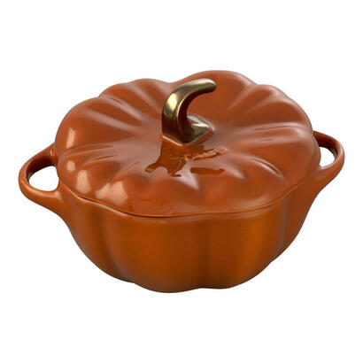 staub-la-cocotte-24cm-rund-salbeigrun-gusseisen