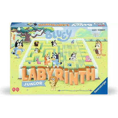 ravensburger-bluey-junior-labyrinth-juego-de-mesa-24711