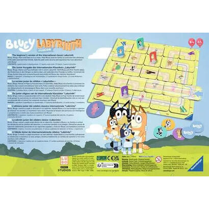 ravensburger-bluey-junior-labyrinth-juego-de-mesa-24711