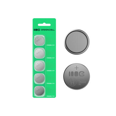 green-cell-5x-lithium-battery-cr2025-cr-2025-3v-160mah-greencell-button-cell-blister-bateria-de-un-solo-uso-litioalcalino