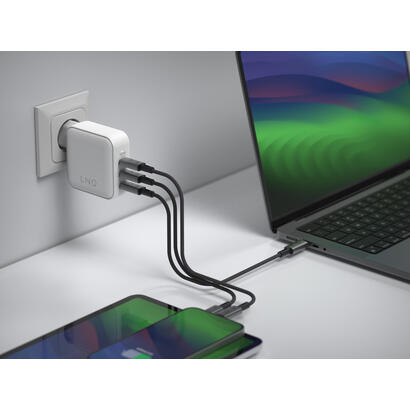 linq-lq48033-cargador-de-dispositivo-movil-universal-blanco-corriente-alterna-carga-rapida-interior