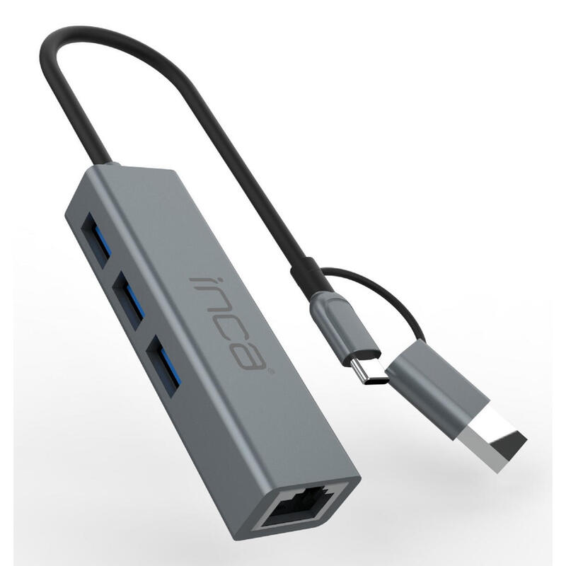 inca-adaptador-iutp-03tx-ethernet-usb-und-typ-c-1000mbit-s
