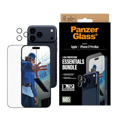 panzerglass-2-in-1-essentials-bundle-iphone-17-pro-max-protector-de-pantalla-apple-1-piezas