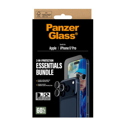 panzerglass-2-in-1-essentials-bundle-iphone-17-pro-protector-de-pantalla-apple-1-piezas