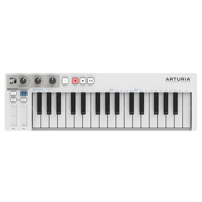 arturia-keystep-teclado-midi-32-llaves-usb-blanco