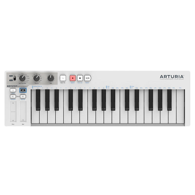 arturia-keystep-teclado-midi-32-llaves-usb-blanco