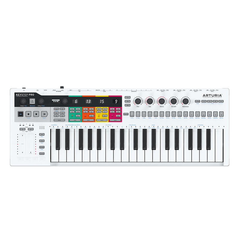 arturia-keystep-pro-teclado-midi-37-llaves-usb-blanco