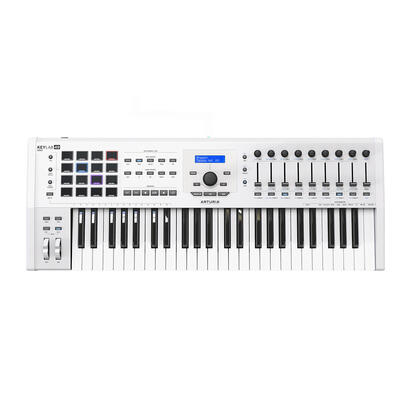 arturia-keylab-49-mkii-teclado-midi-49-llaves-usb-negro-blanco