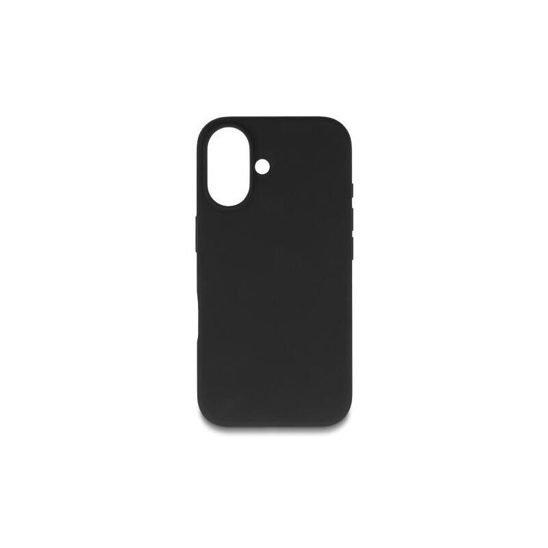 delock-schutzhulle-para-iphone-16-aus-soft-touch-silikon-negro