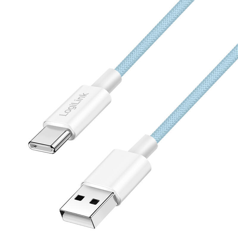 cable-de-150m-usb-20-048-gbits-pd60w-usb-c-macho-a-usb-a-macho-azul-nylon-logilink-retail