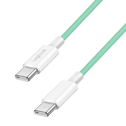 cable-de-100m-usb-20-480mbps-pd60w-usb-c-macho-a-usb-c-macho-nylon-verde