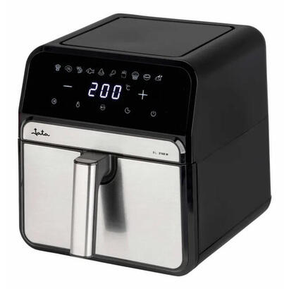 jata-air-fryer-8l-10-programs-200c-max-2100w-black-silver-jefr1242