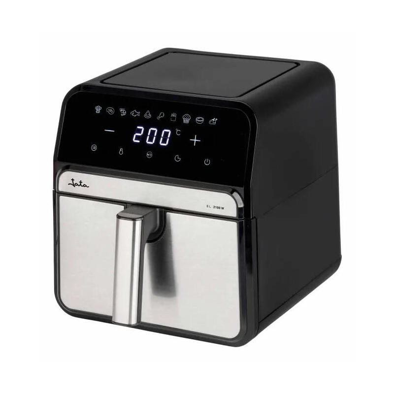 jata-air-fryer-8l-10-programs-200c-max-2100w-black-silver-jefr1242