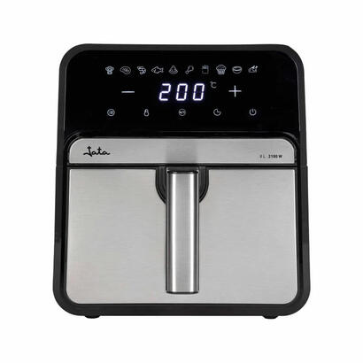 jata-air-fryer-8l-10-programs-200c-max-2100w-black-silver-jefr1242