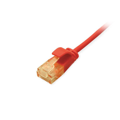 equip-cable-de-red-cat6a-slim-u-utp-2xrj45-200m-rojolszh