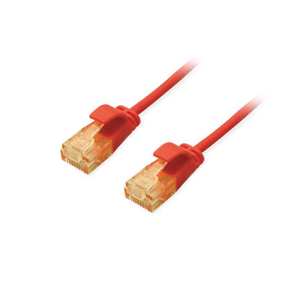 equip-cable-de-red-cat6a-slim-u-utp-2xrj45-300m-rojolszh
