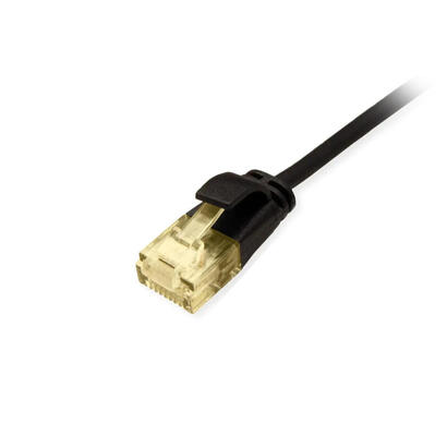equip-cable-de-red-cat6a-slim-u-utp-2xrj45-025m-negro-lszh