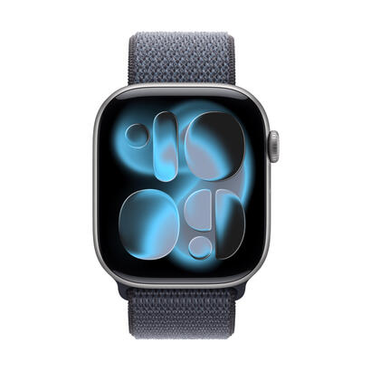 apple-mffh4zma-accesorios-para-dispositivos-vestibles-inteligentes-grupo-de-rock-azul-nylon-poliester-reciclado-spandex