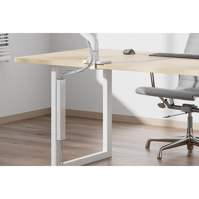 neomounts-ads06-123wh-organizador-de-cables-escritorio-panel-guiacables-blanco-1-piezas