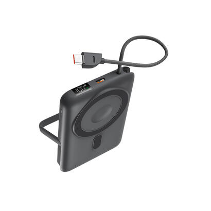 ksix-bpb10pd22intsg-gris-powerbank-10000-mah-compatible-carga-magnetica-apple-y-applewatch