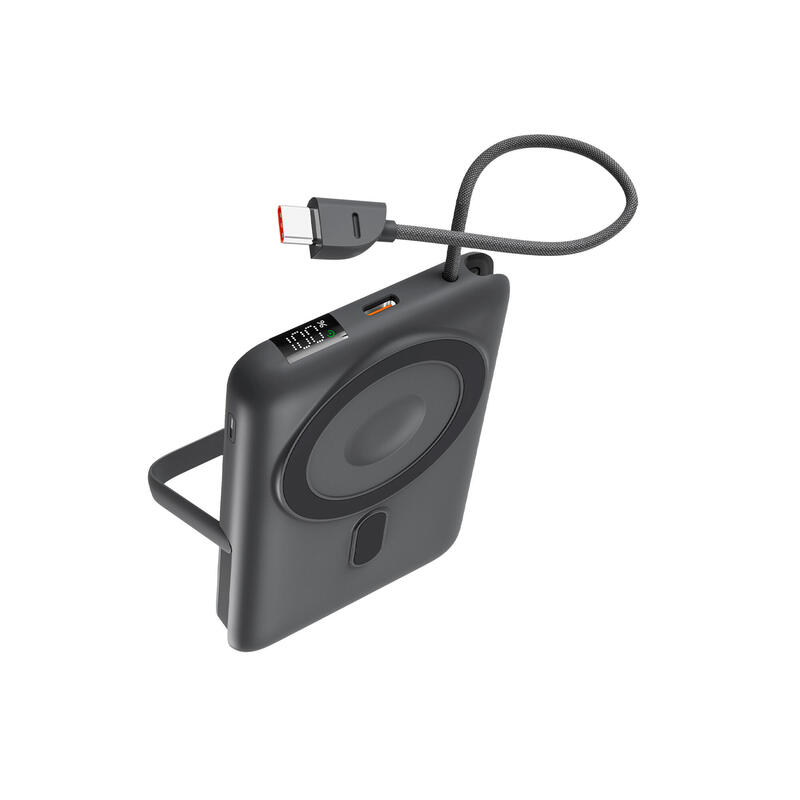 ksix-bpb10pd22intsg-gris-powerbank-10000-mah-compatible-carga-magnetica-apple-y-applewatch
