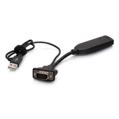 c2g-vga-to-hdmi-dongle-adapter-converter-adaptador-de-video-hdmi-usb-a-hd-15-vga-macho-negro