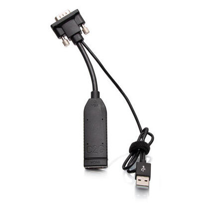c2g-vga-to-hdmi-dongle-adapter-converter-adaptador-de-video-hdmi-usb-a-hd-15-vga-macho-negro