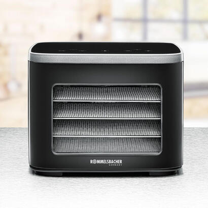 rommelsbacher-da-450-deshidratador-de-alimentos-negro-450-w