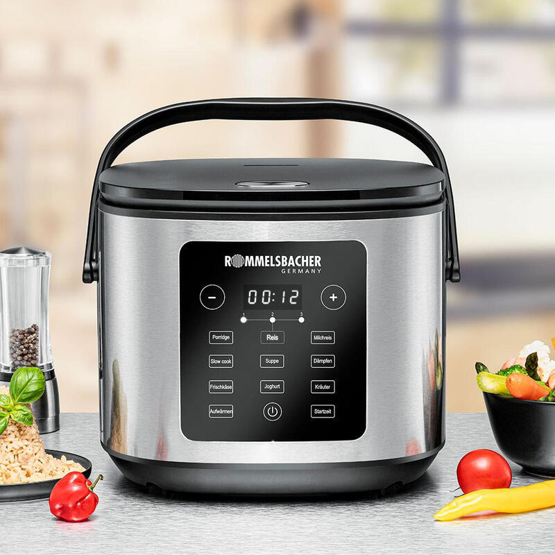 rommelsbacher-multi-reiskocher-mrk-950-edelstahlnegro-860-watt-5-liter-mrk-950