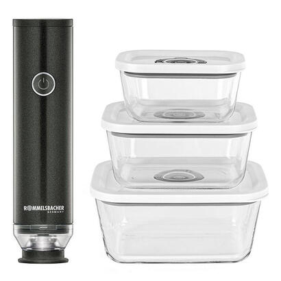 rommelsbacher-rommelsbacher-hand-vakuumierer-starterset-vac-253s-vac-253s