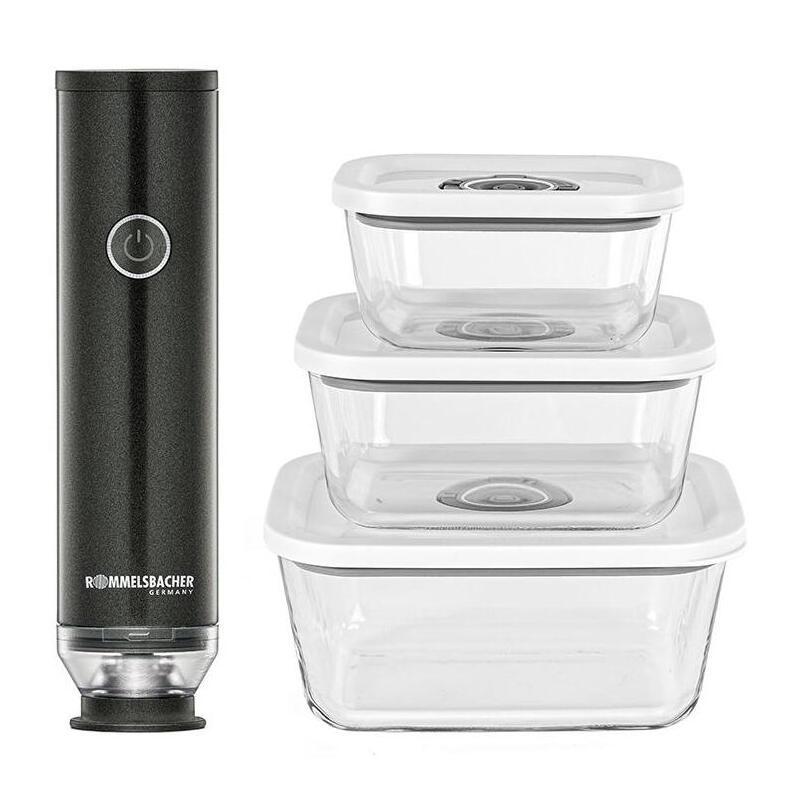 rommelsbacher-vac-253s-sellador-al-vacio-05-mbar-negro