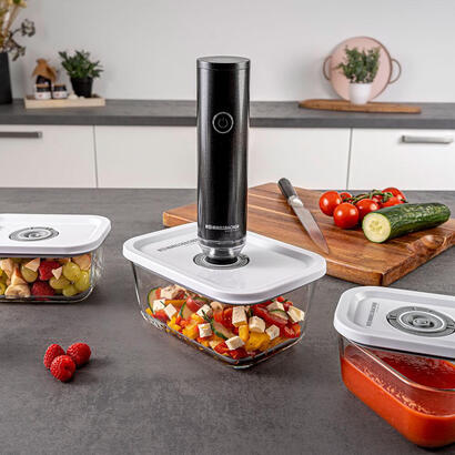 rommelsbacher-vac-253s-sellador-al-vacio-05-mbar-negro