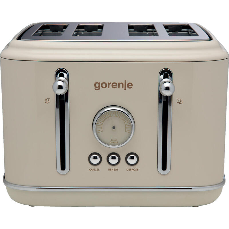 gorenje-t2300clin-7-4-rebanadas-1150-w-beige gorenje-t2300clin-7-4-rebanadas-1150-w-beige