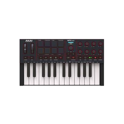 akai-mpk-mini-mk4-controlador-midi-teclado-de-control-negro