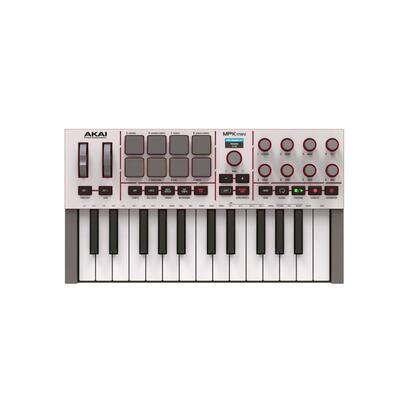 akai-mpk-mini-mk4-controlador-midi-teclado-de-control-blanco
