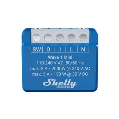 shelly-qubino-wave-1-mini-lr-interruptor-inteligente-z-wave-azul