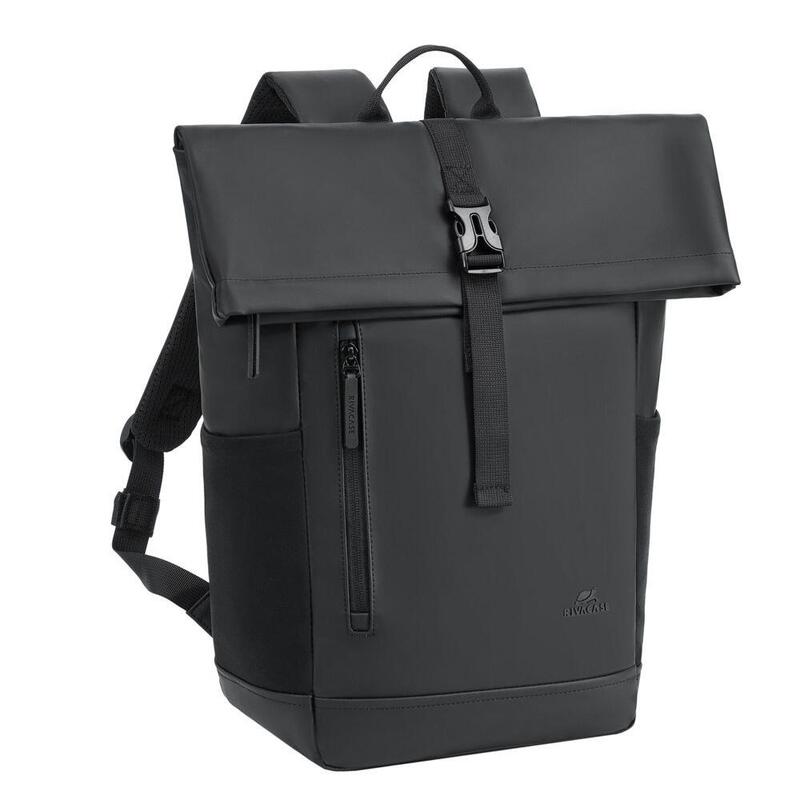 rivacase-7826-eden-rucksack-14-eco-schwarz-roll-top